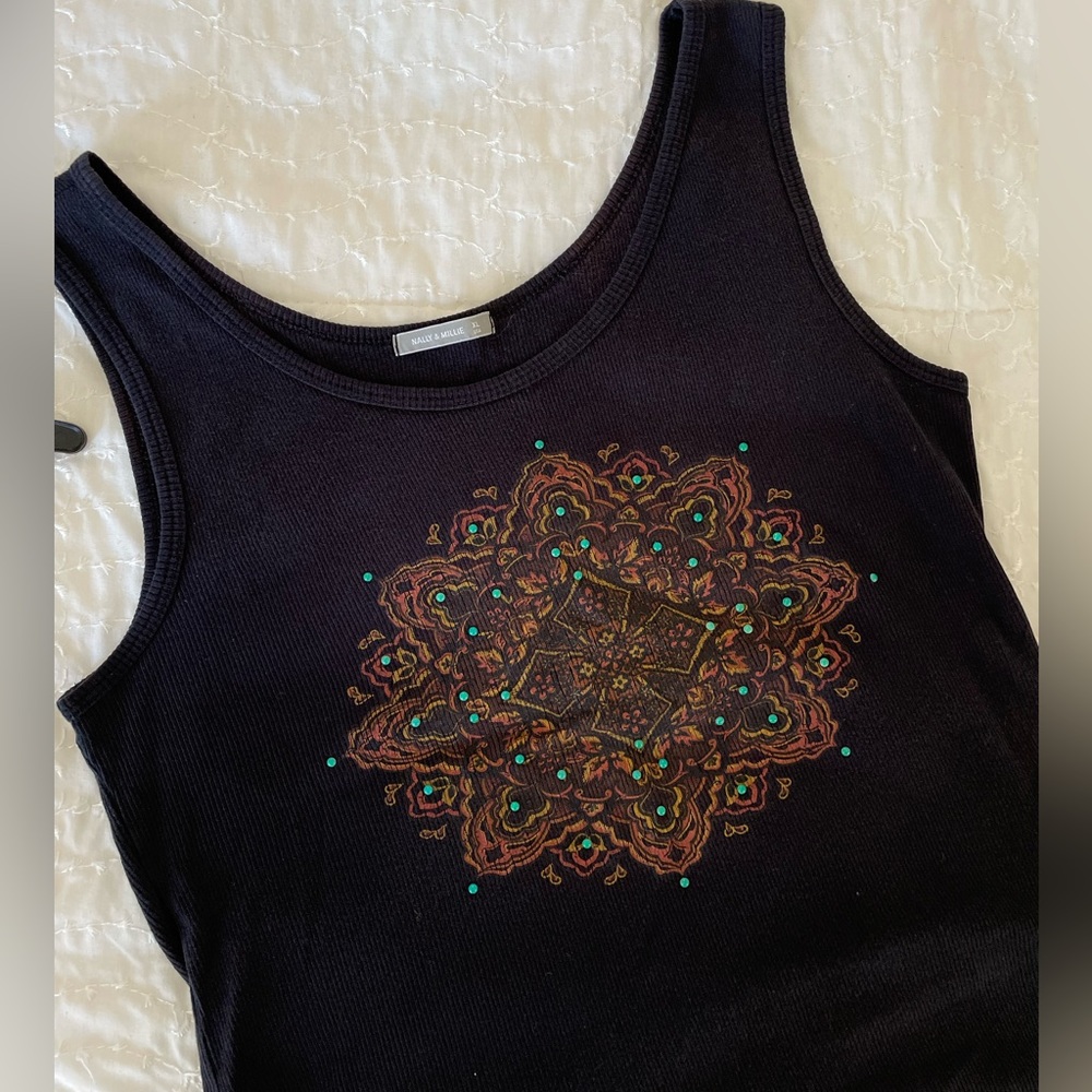 Nally & Millie Boho tank